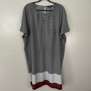 The Limited Printed Dress